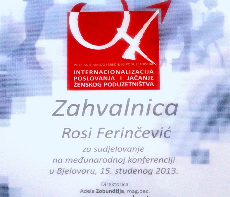 International conference in Bjelovar